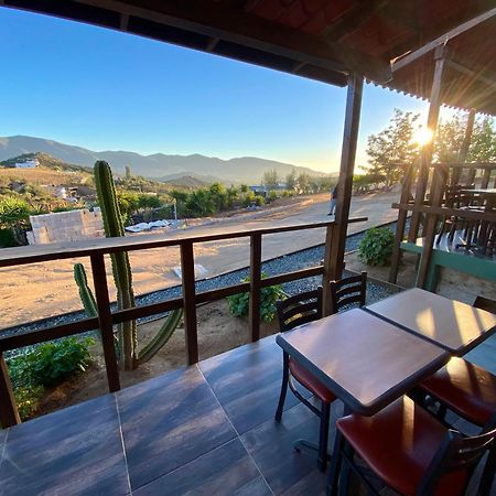 Finca De Lulu Y Jose Ruta Del Vino バジェ・デ・グアダルーペ エクステリア 写真
