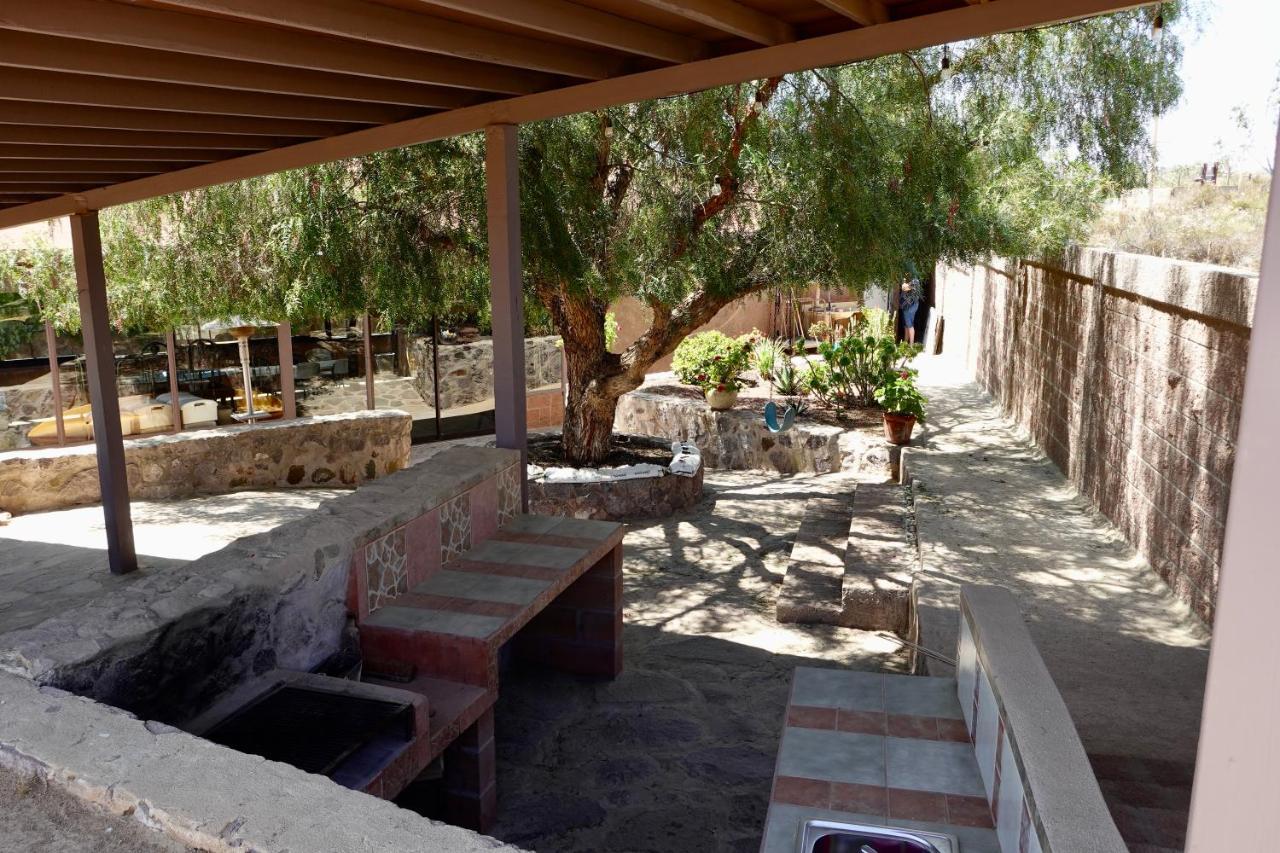 Finca De Lulu Y Jose Ruta Del Vino バジェ・デ・グアダルーペ エクステリア 写真