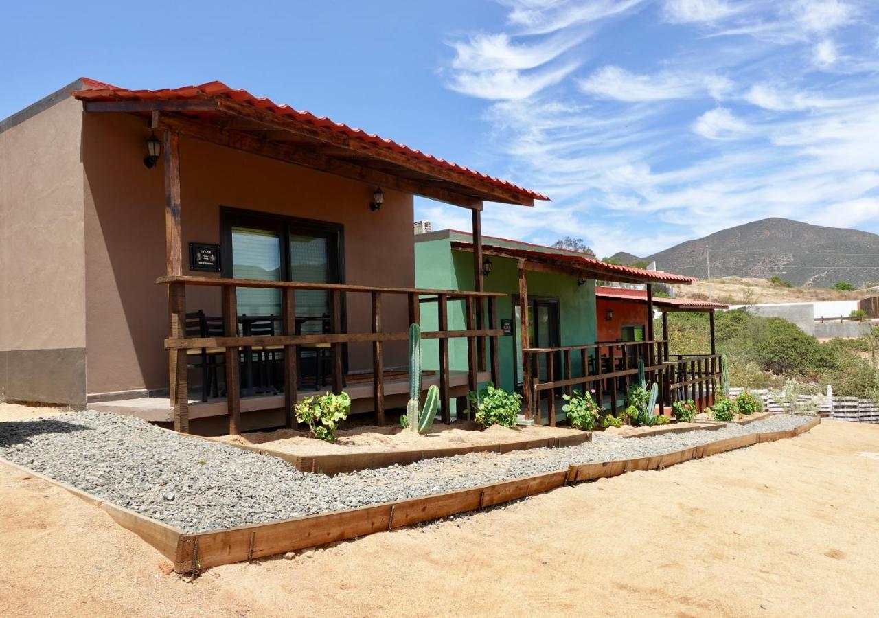 Finca De Lulu Y Jose Ruta Del Vino バジェ・デ・グアダルーペ エクステリア 写真