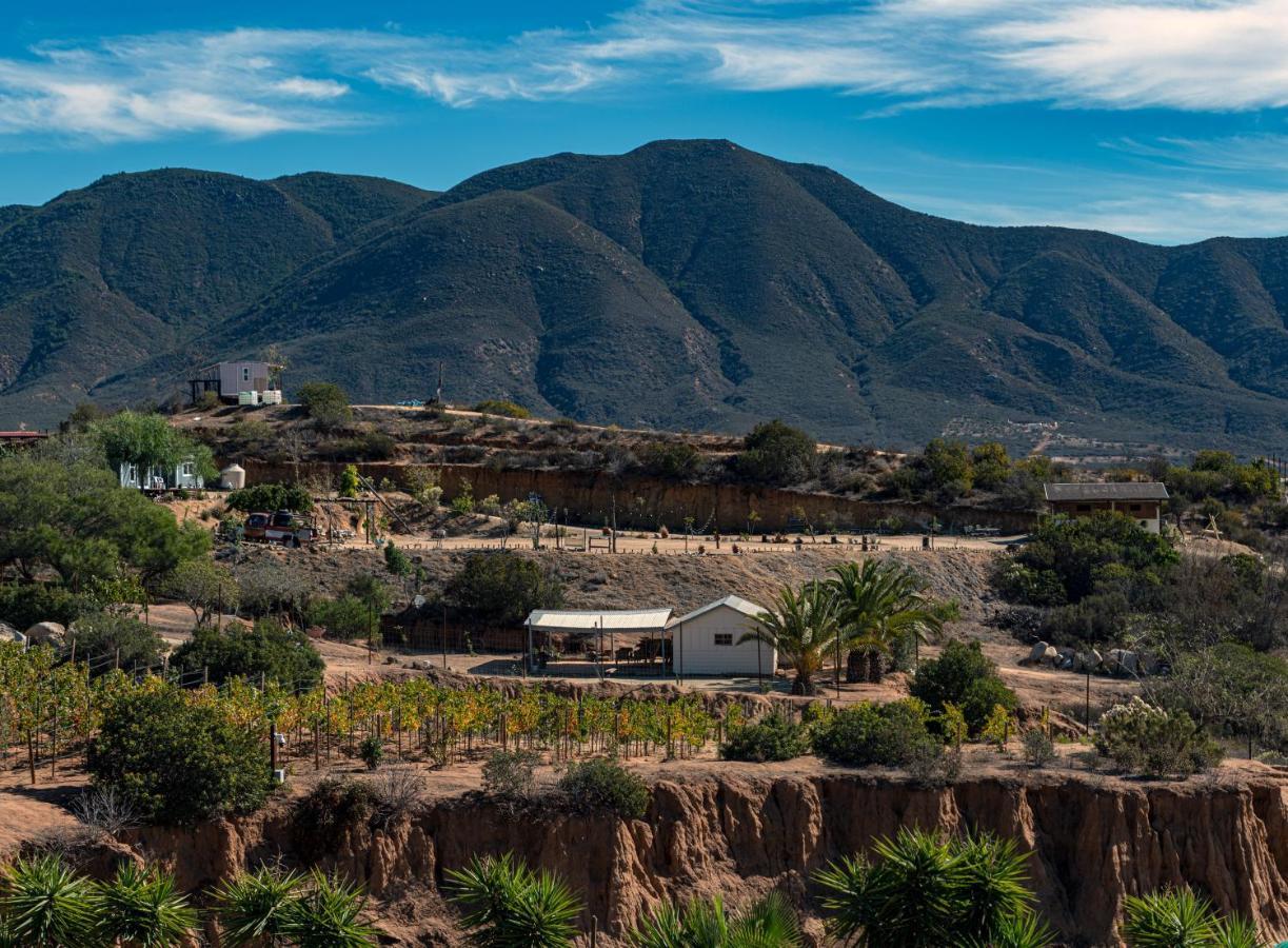 Finca De Lulu Y Jose Ruta Del Vino バジェ・デ・グアダルーペ エクステリア 写真