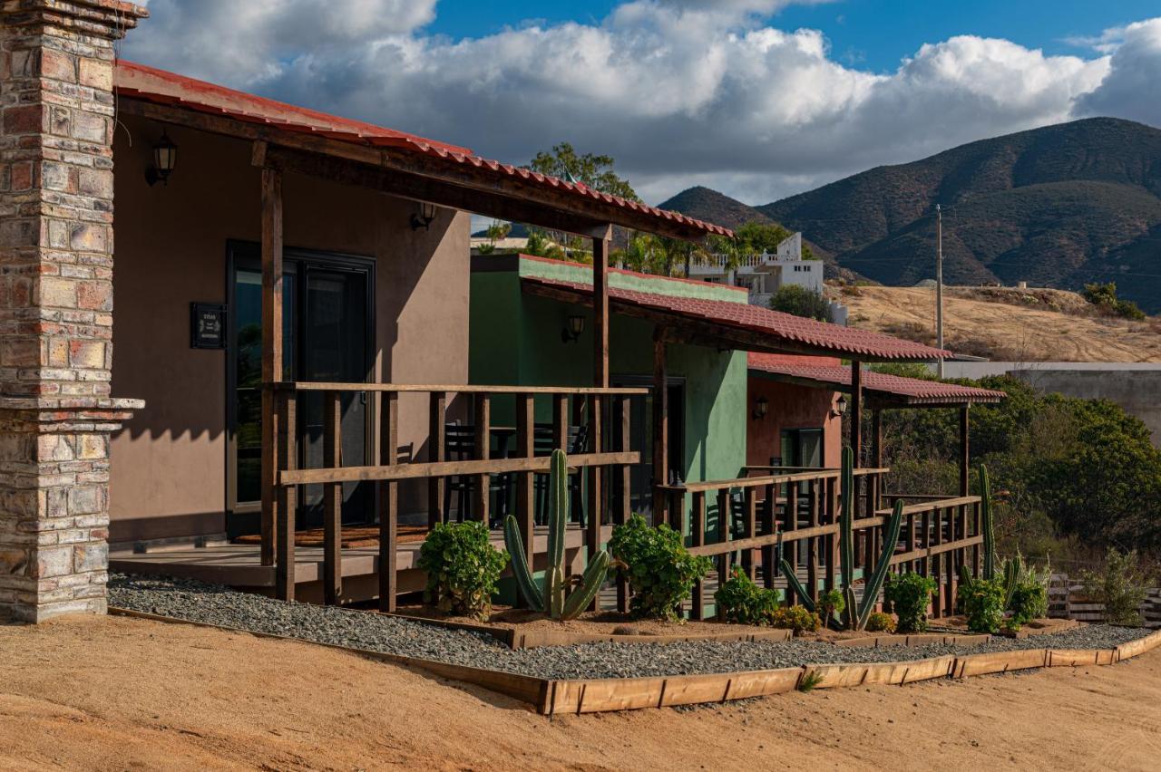 Finca De Lulu Y Jose Ruta Del Vino バジェ・デ・グアダルーペ エクステリア 写真