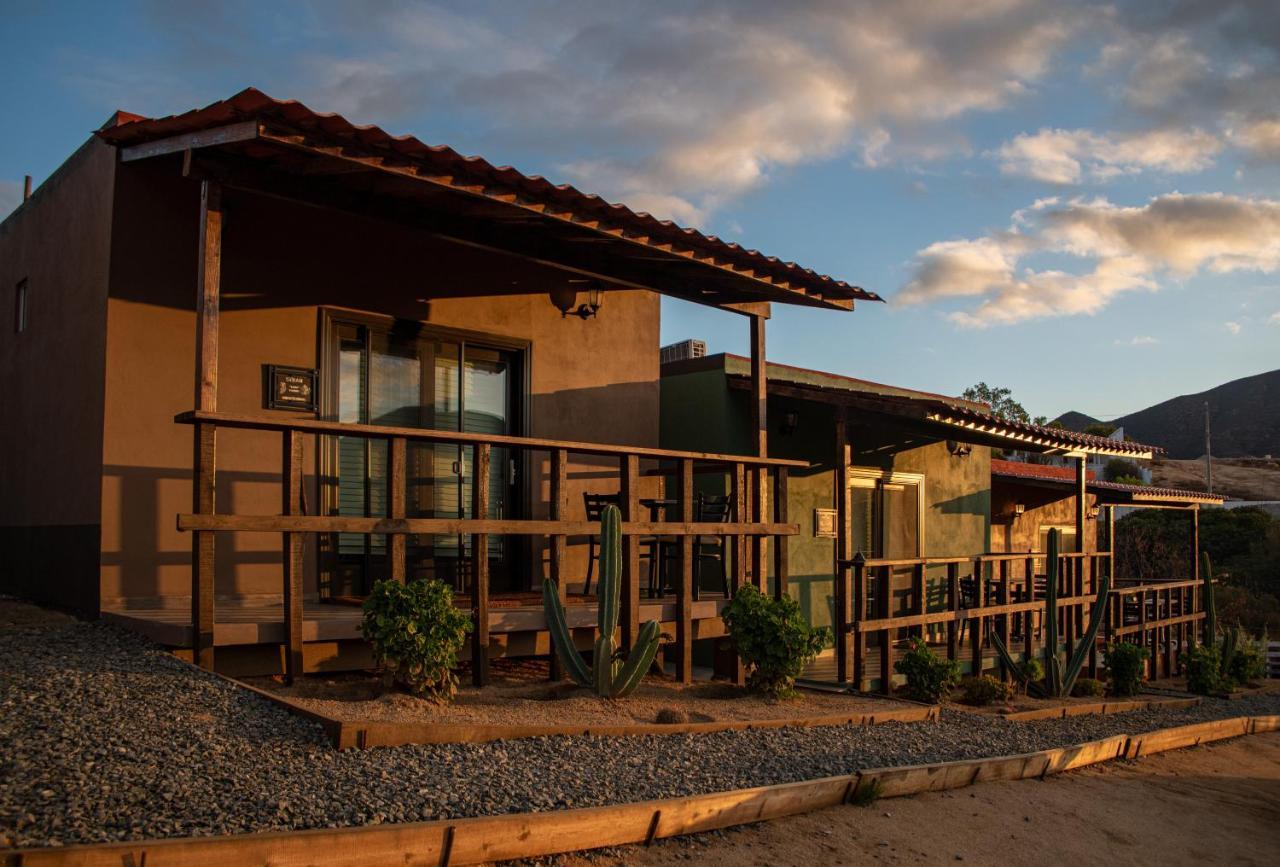 Finca De Lulu Y Jose Ruta Del Vino バジェ・デ・グアダルーペ エクステリア 写真