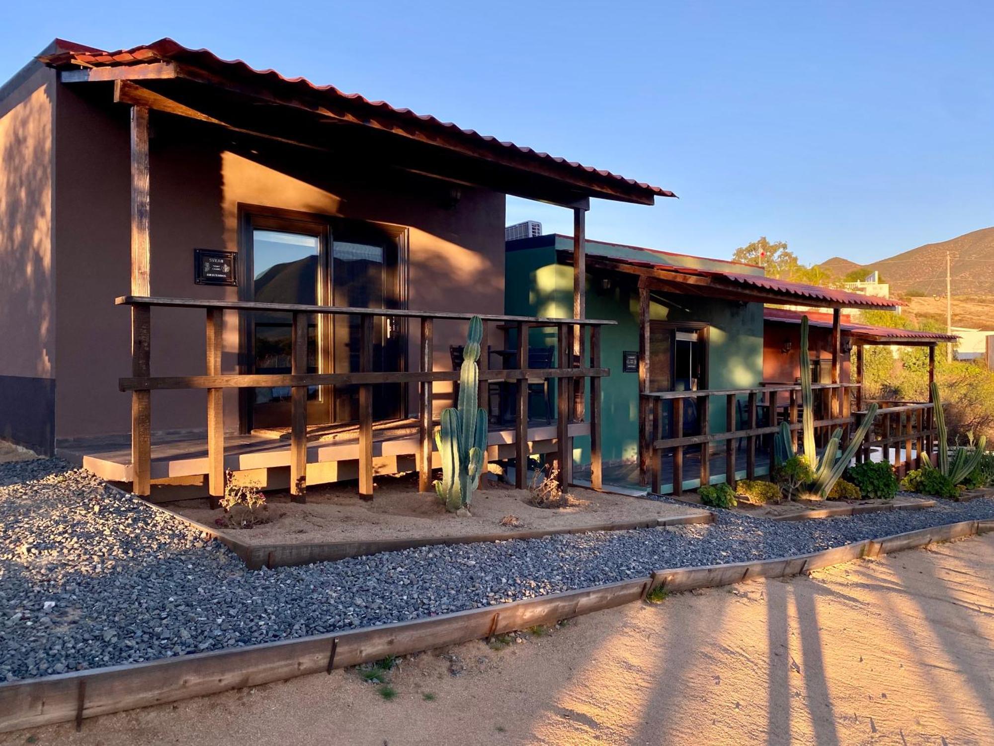 Finca De Lulu Y Jose Ruta Del Vino バジェ・デ・グアダルーペ エクステリア 写真